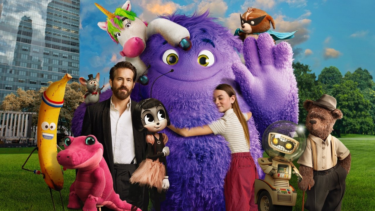 IF (2024) เพื่อนในจินตนาการ